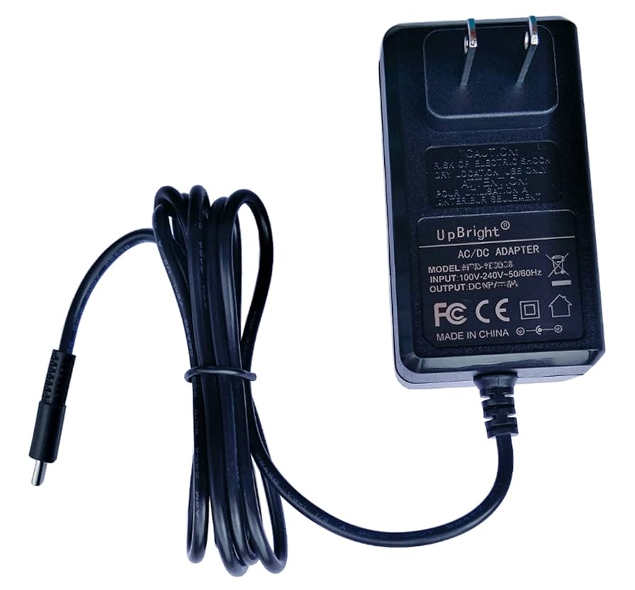 Amazon.com: UpBright USB-C AC/DC Adapter Compatible with